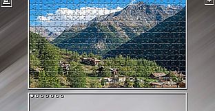 Super Jigsaw Puzzle: Generations - Scenic Villages