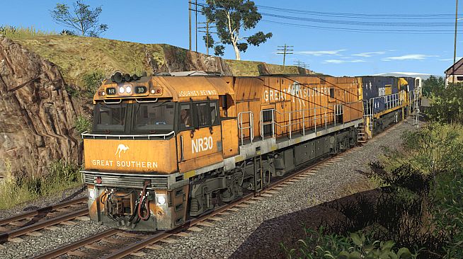 Trainz 2019 DLC - NR Class Locomotive - JBR Southern Rail Pack
