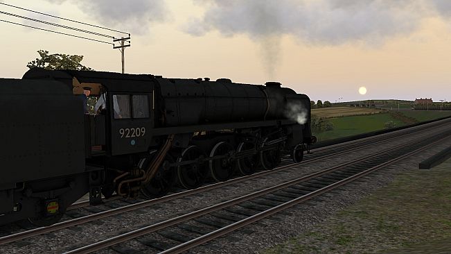 Train Simulator: BR Standard Class 9F Steam Loco Add-On