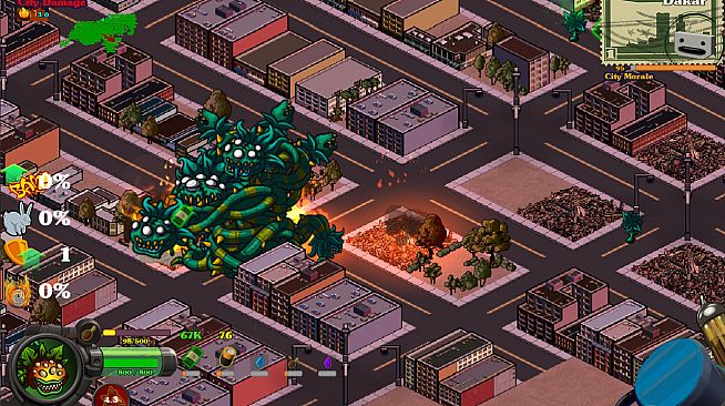 Kaiju-A-GoGo: Plant Zombie Shrubby Skin