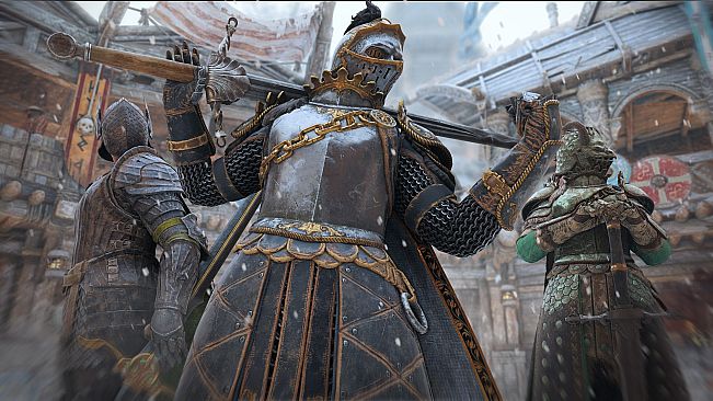 FOR HONOR - Warmonger Hero
