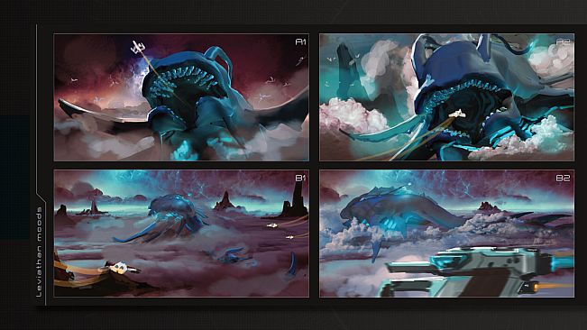 The Art of EVERSPACE 2 - Ancients & Titans