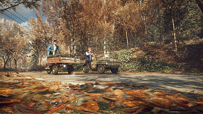 Generation Zero - Reinforced Flakmoped Pack