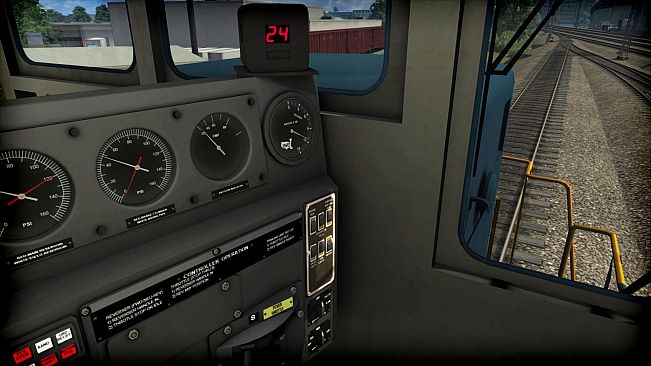 Train Simulator: CSX NRE 3GS-21B 'Genset' Loco Add-On