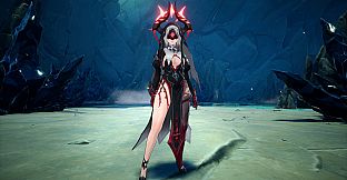 DragonSword : Awakening - Costume : Black-Dyed Vestment