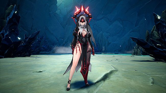 DragonSword : Awakening - Costume : Black-Dyed Vestment
