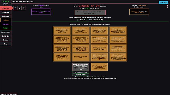 Antimatter Dimensions