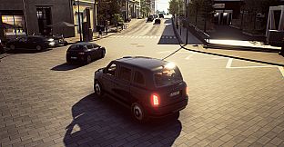 Taxi Life: A City Driving Simulator - Black Cab