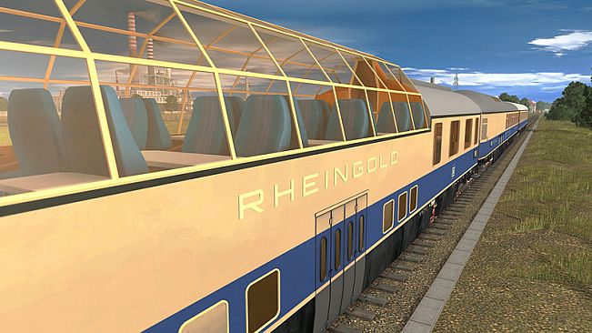 Trainz 2022 DLC - Rheingold 1962