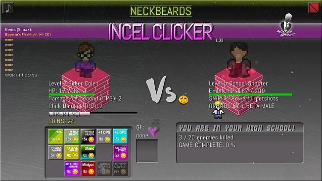 Incel Clicker