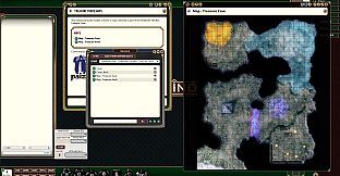 Fantasy Grounds - Pathfinder RPG - Pathfinder Flip-Mat: Treasure Trove