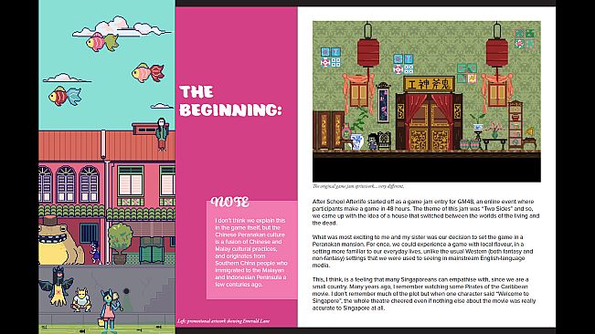 After School Afterlife - Artbook