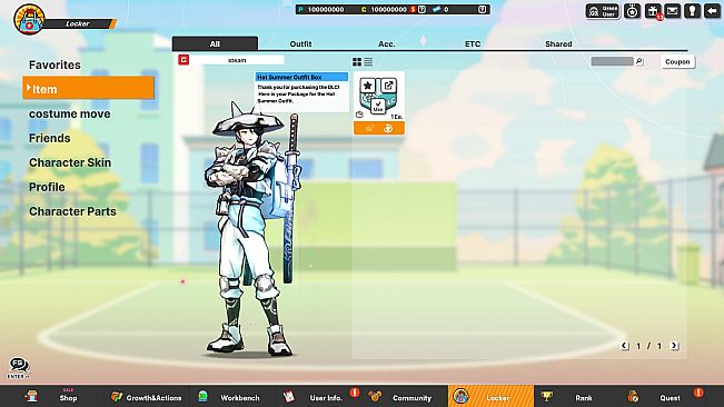 Freestyle2 - Hot Summer Outfit Box