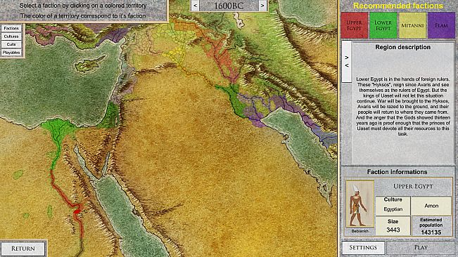 Rise and Fall: Bronze Age