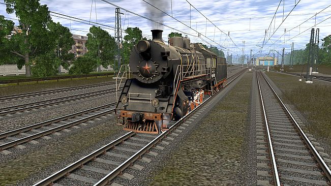 Trainz Plus DLC - CO17-3173 ( Russian Loco and Tender )
