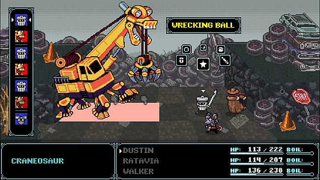 Kingdoms of the Dump