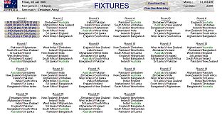 Test Cricket Manager