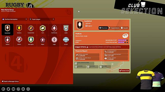 Rugby League Team Manager 4