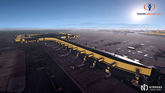 Tower! Simulator 3 - LEBL Airport