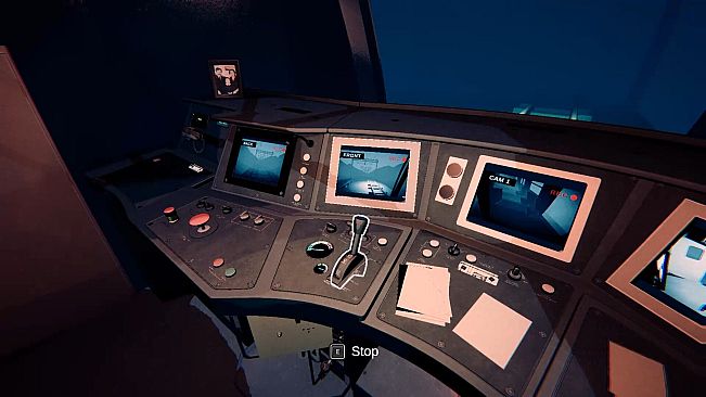Night Train Simulator: Blackout