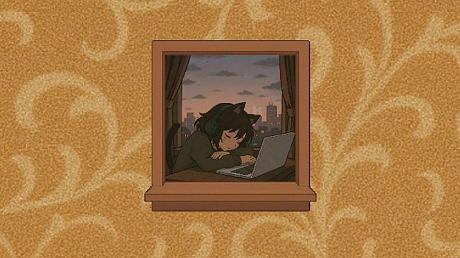 Lofi Neko Girl: Idle Companion