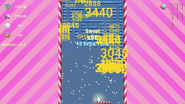 Candy Arkanoid