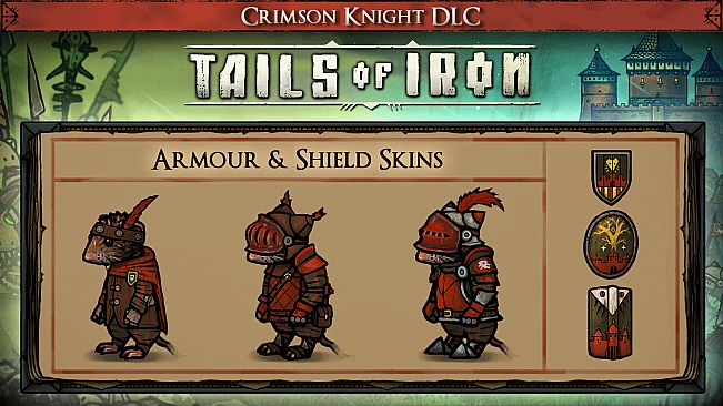 Crimson Knight DLC