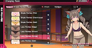 Bullet Girls Phantasia - Underwear Set: Lace