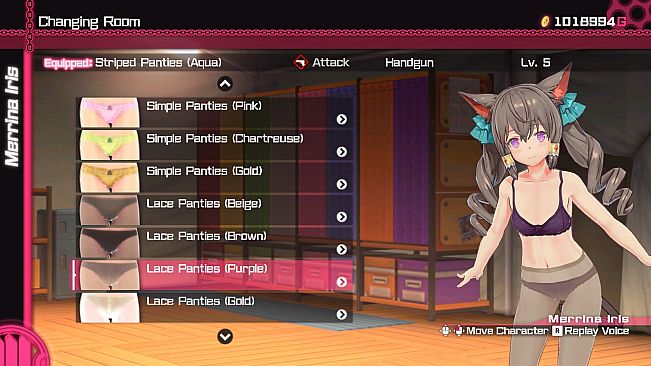 Bullet Girls Phantasia - Underwear Set: Lace