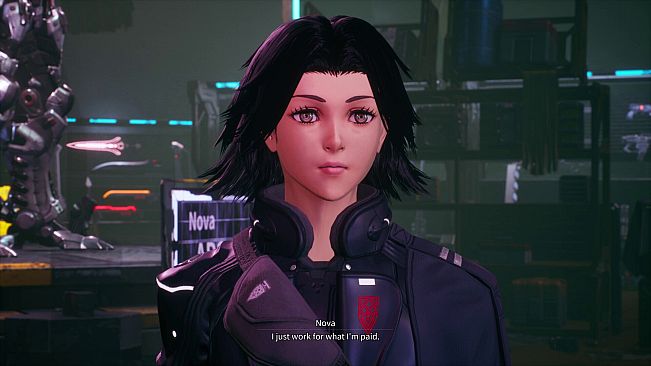 Daemon X Machina: Titanic Scion - Hairstyle Set 2