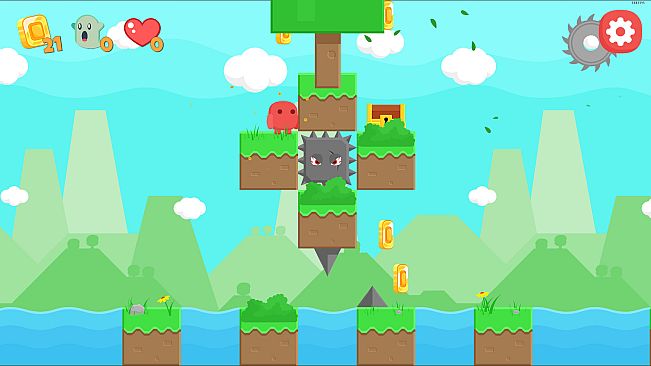 Biba`s Adventures — Hardcore Platformer