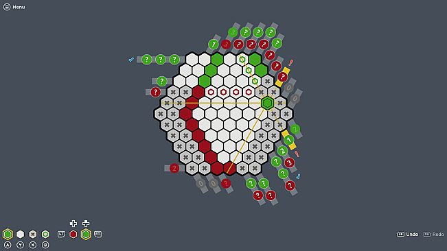 Hexograph
