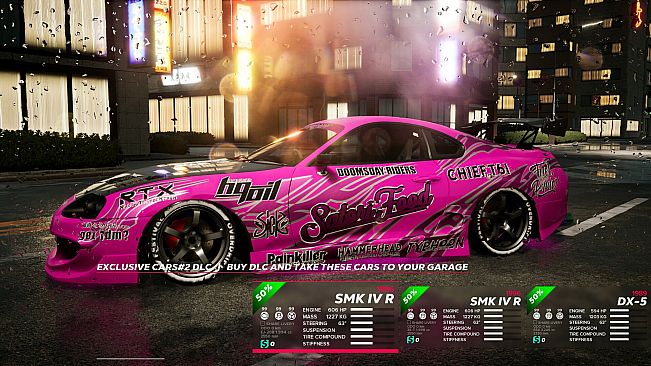 OverDrift Festival - Exclusive Cars Pack#2