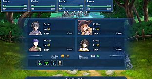 GameCreator - TBRPG - 梦之剑 - Sword of Dream（角色扮演-回合制 RPG-Turn-Based）