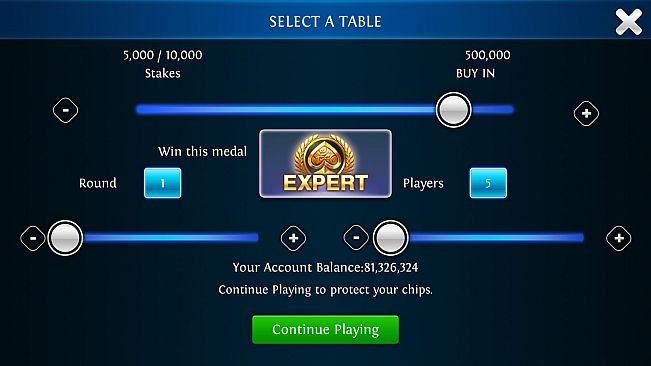 Texas Holdem Poker: Solo King