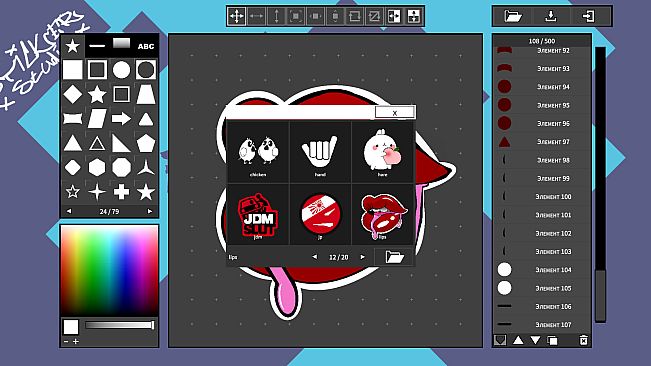 WARMA - Sticker started kit