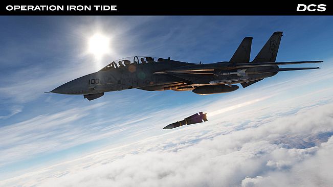DCS: F/A-18C & F-14B Operation Iron Tide Campaign by Sandman Simulations
