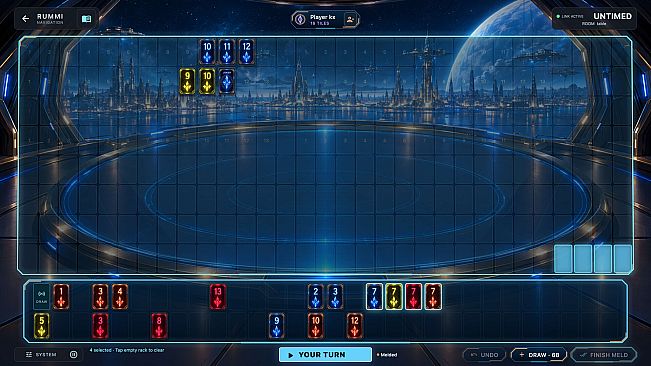 Galactic Rummi LAN Party