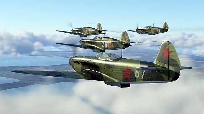 IL-2 Sturmovik: Sky Nomads Campaign