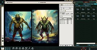 Fantasy Grounds - FG Monster Kit Art Pack