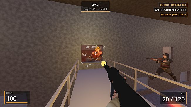 Fragged!