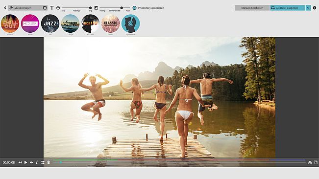 MAGIX Photostory 2017 Deluxe Steam Edition