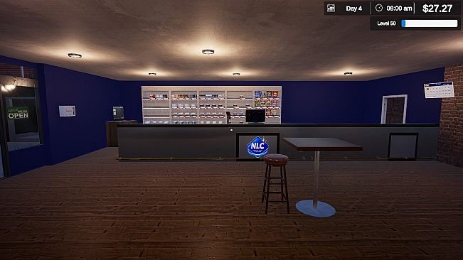 Smoke & Lottery Simulator
