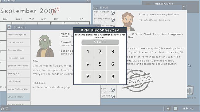 Sleeping with the Phish