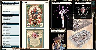 Fantasy Grounds - The Seeker's Guide to Twisted Taverns