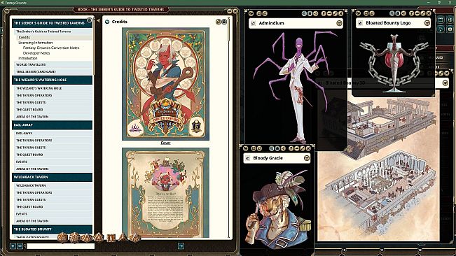 Fantasy Grounds - The Seeker's Guide to Twisted Taverns