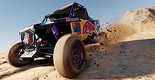 Dakar Desert Rally - Saudi Arabia Map Extension