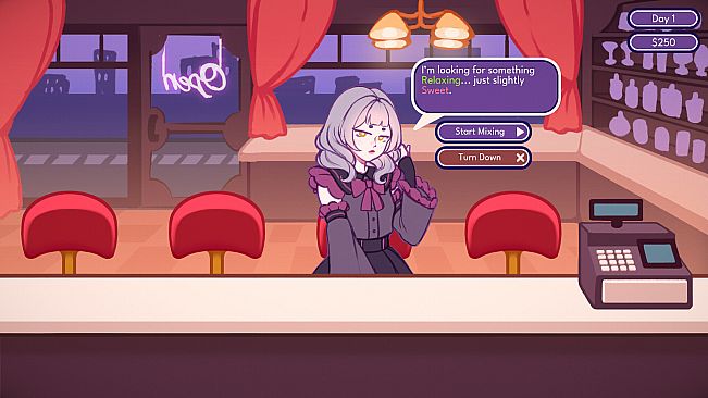 Mixed Spirits: Bartender Simulator