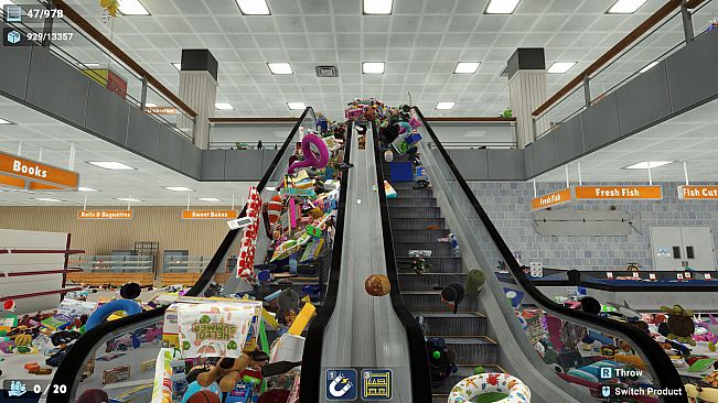 Megastore: Tidy Up Together