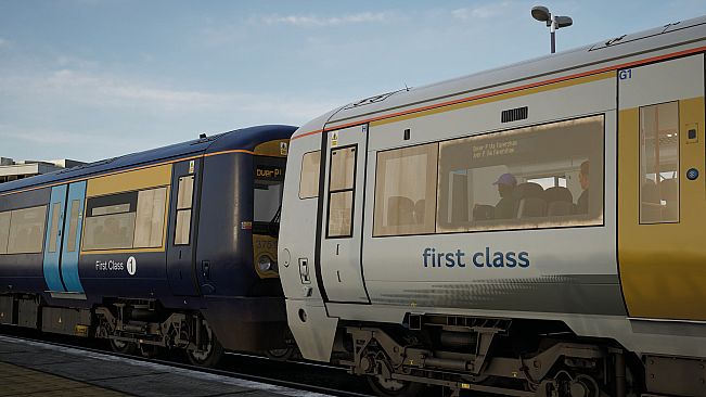 Train Sim World 5: Rail Operations Group Class 37